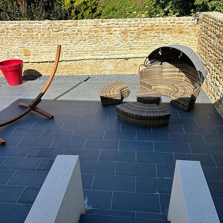 Villa L'Envie D'Ailleurs Colombelles Esterno foto