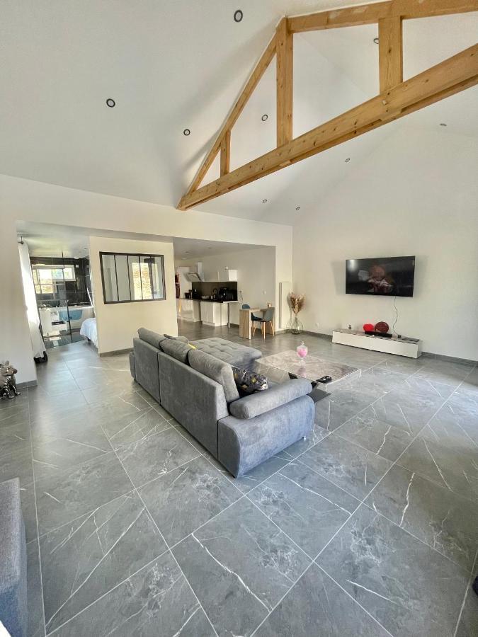 Villa L'Envie D'Ailleurs Colombelles Esterno foto