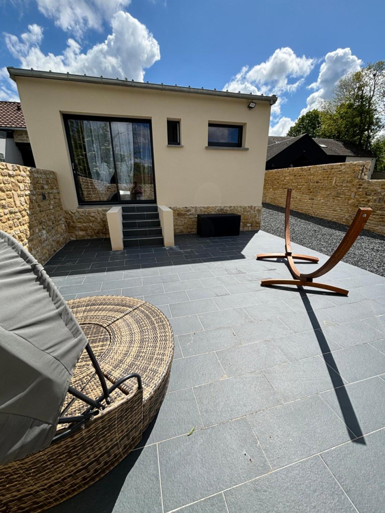 Villa L'Envie D'Ailleurs Colombelles Esterno foto