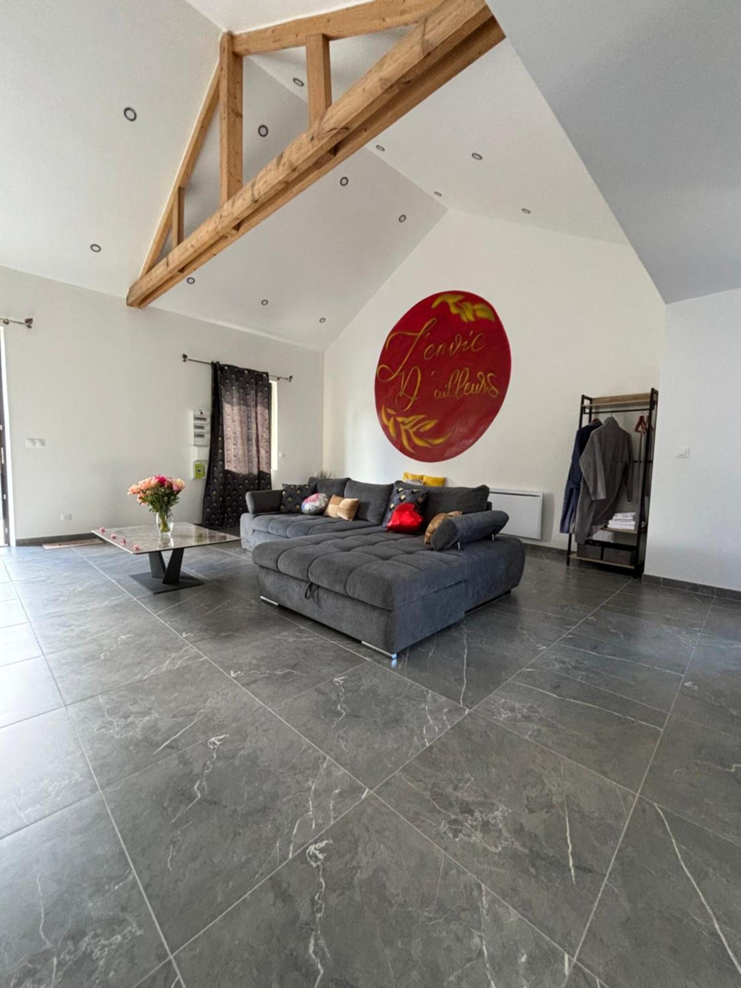 Villa L'Envie D'Ailleurs Colombelles Esterno foto