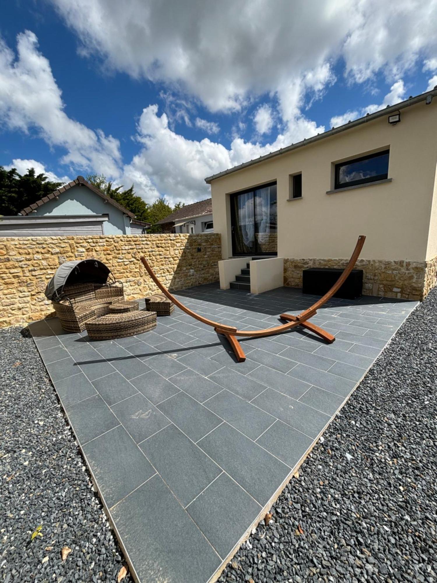 Villa L'Envie D'Ailleurs Colombelles Esterno foto