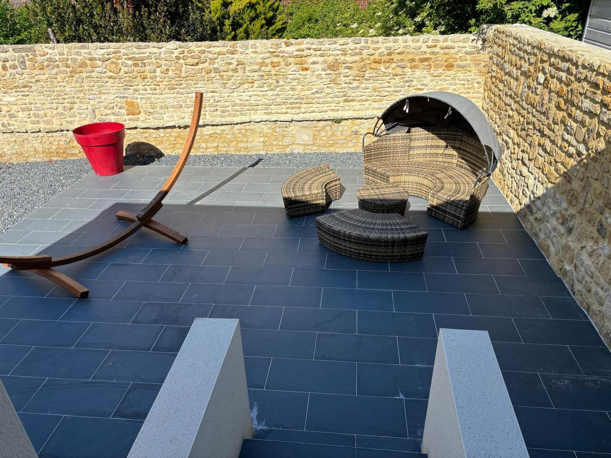 Villa L'Envie D'Ailleurs Colombelles Esterno foto